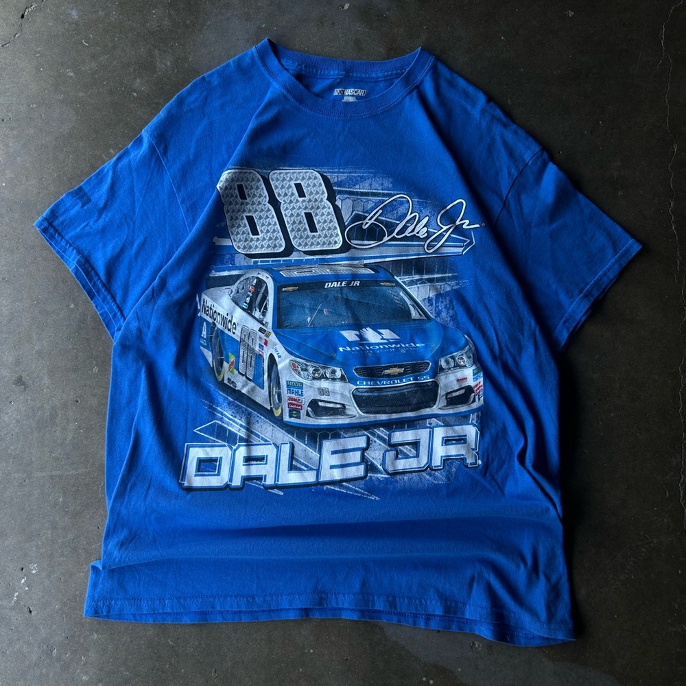 Nascar Blue Graphic Tee